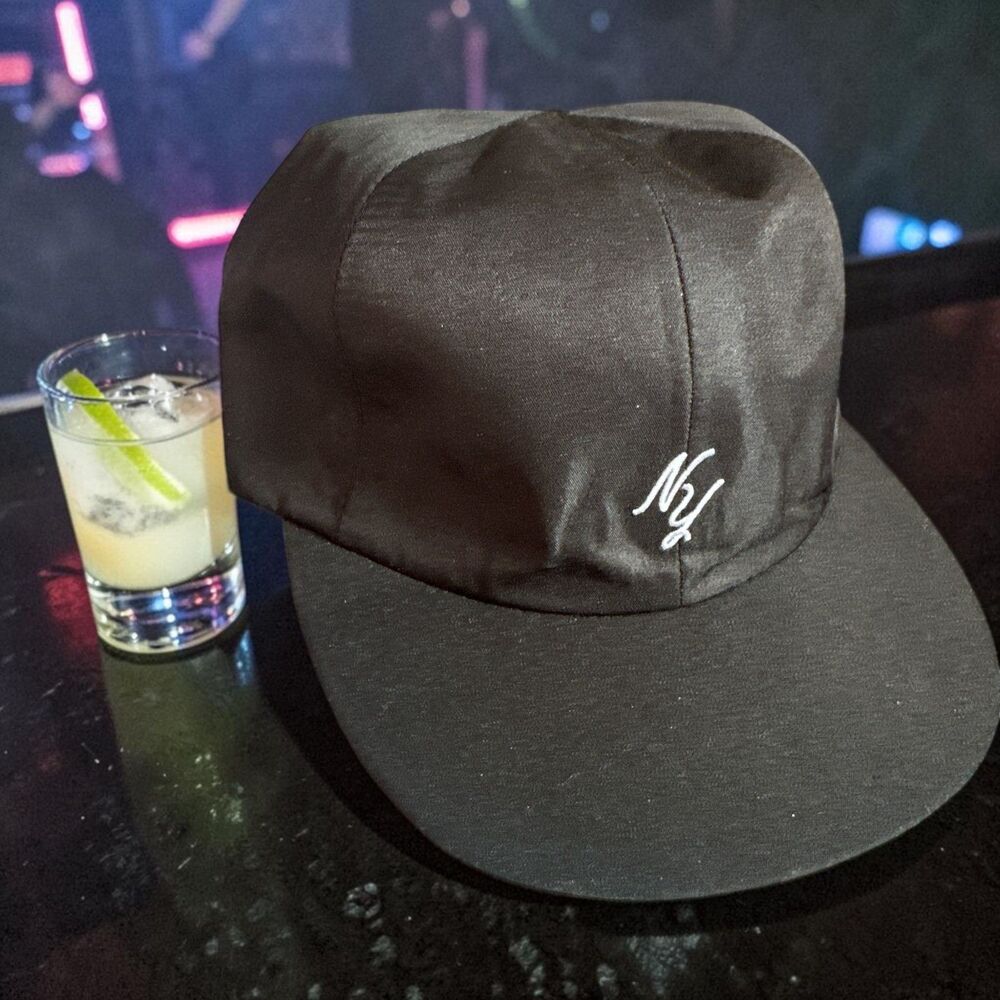 STAMPD "New York" Nylon Six Panel Cap – Black
